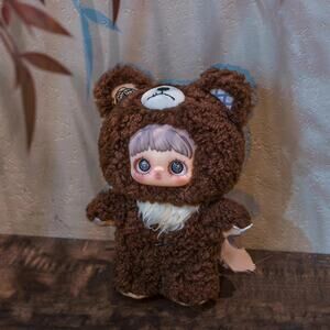 NWT MayMei Dark Forest Series plush The Bear Bell